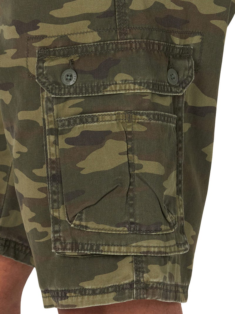 Lee mens Dungarees New Belted Wyoming Cargo Shorts, Combat Camo, 42 US - Image 4